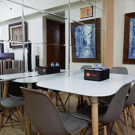 Classic And Strategic 3Br Apartment Sudirman Tower Condominium By Travelio 雅加达 外观 照片