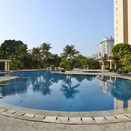 Classic And Strategic 3Br Apartment Sudirman Tower Condominium By Travelio 雅加达 外观 照片