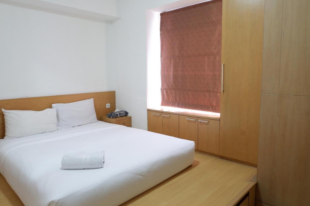 Classic And Strategic 3Br Apartment Sudirman Tower Condominium By Travelio 雅加达 外观 照片