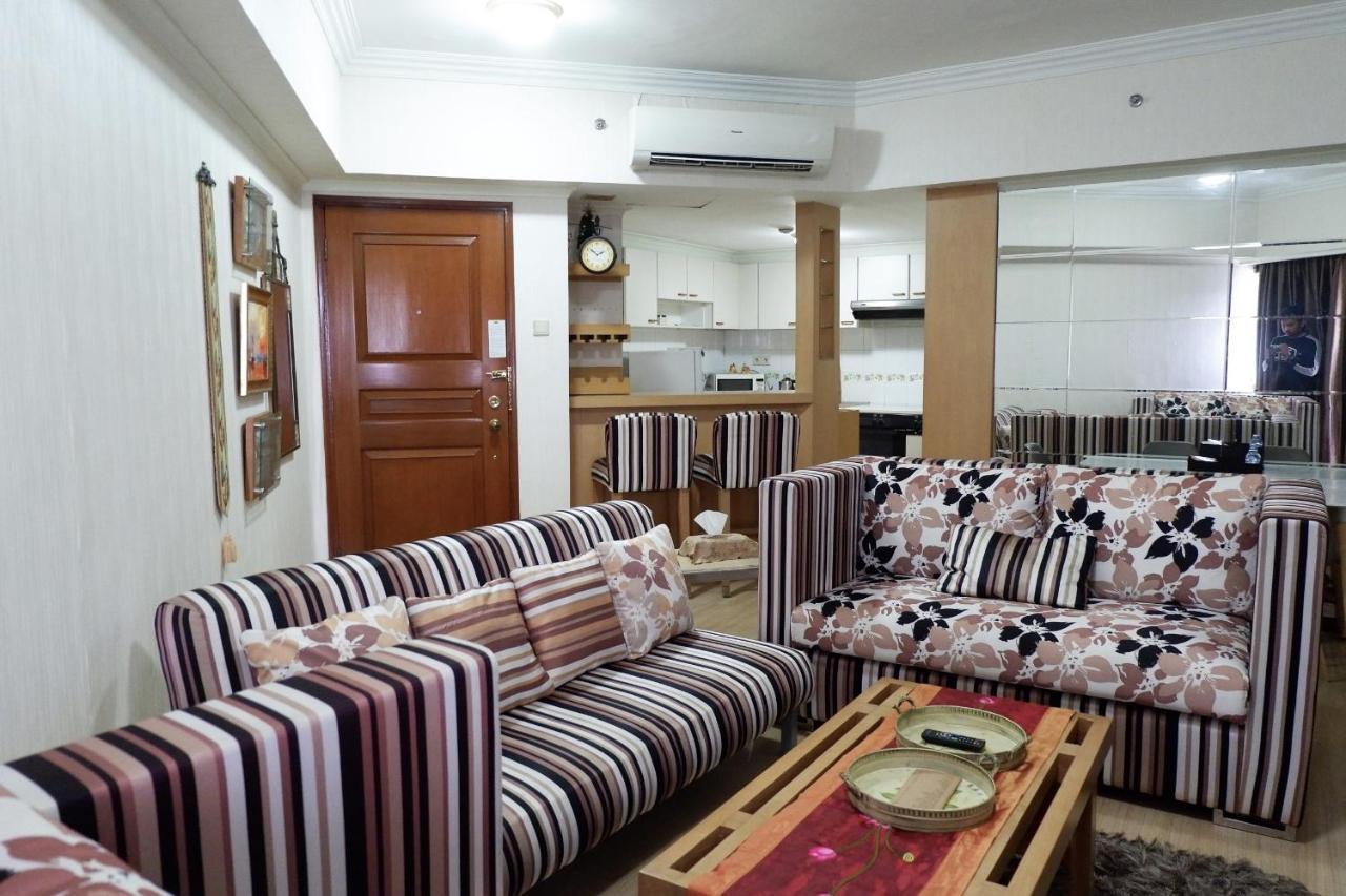 Classic And Strategic 3Br Apartment Sudirman Tower Condominium By Travelio 雅加达 外观 照片