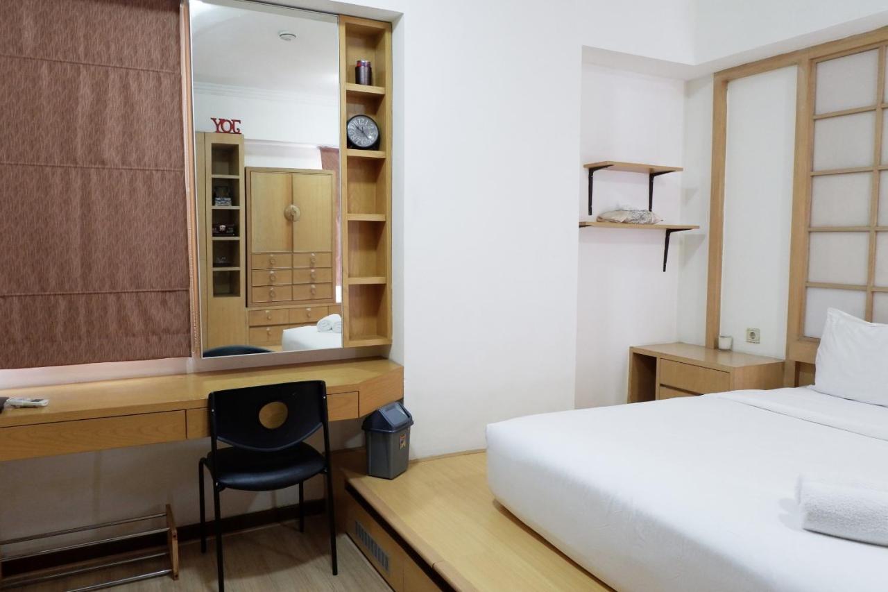 Classic And Strategic 3Br Apartment Sudirman Tower Condominium By Travelio 雅加达 外观 照片